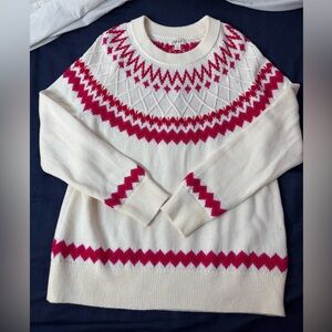 Style & Co. women’s sweater sizeL pullover long sleeve (see photos)